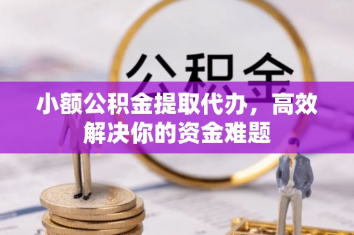 七台河小额公积金提取代办，高效解决你的资金难题