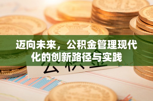 七台河迈向未来，公积金管理现代化的创新路径与实践
